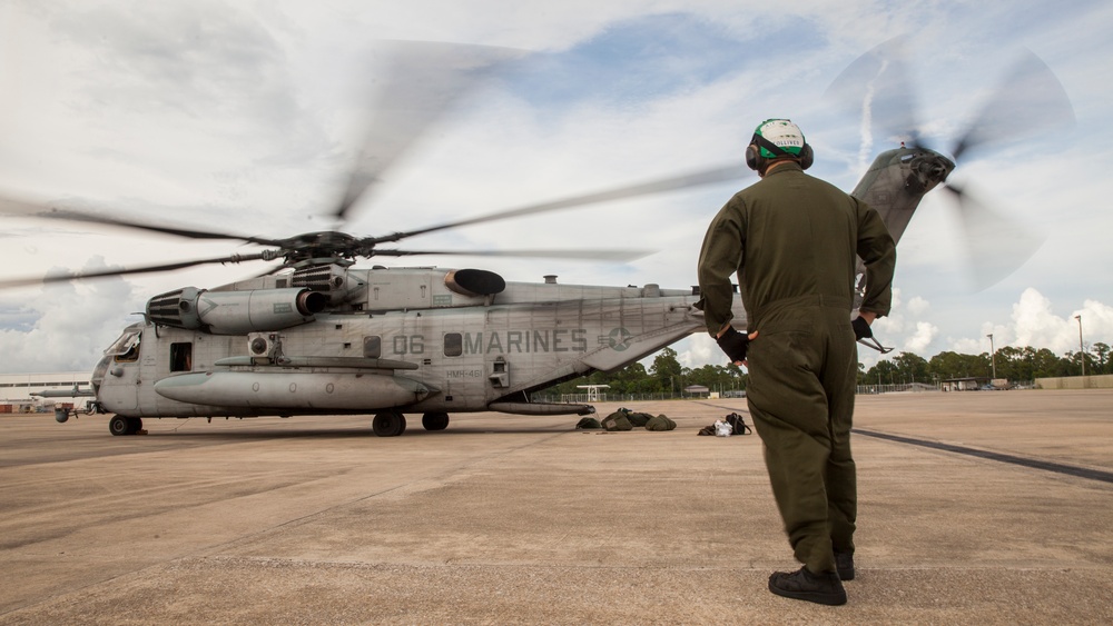 HMH-461 participates in exercise Raven 18-06