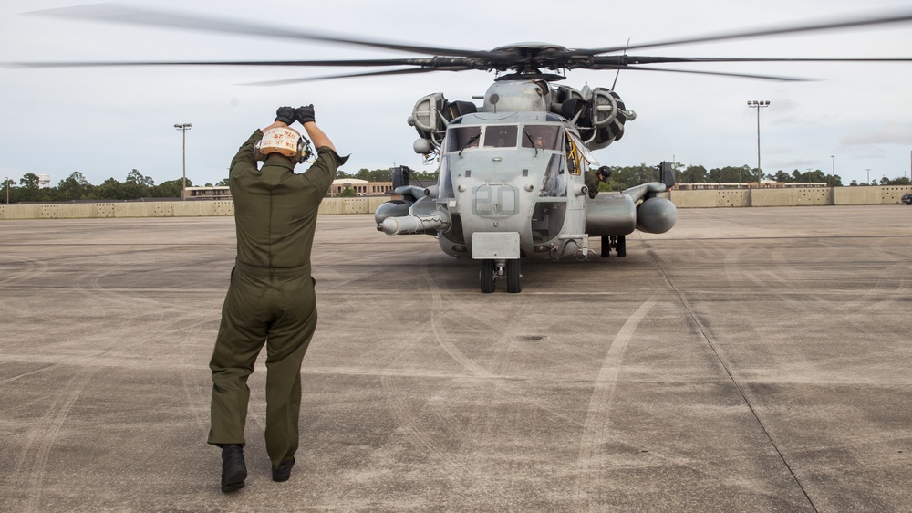 HMH-461 participates in exercise Raven 18-06