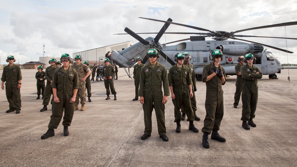 HMH-461 participates in exercise Raven 18-06