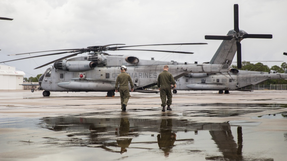 HMH-461 participates in exercise Raven 18-06