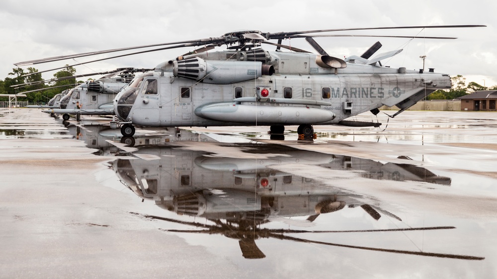 HMH-461 participates in exercise Raven 18-06