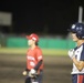 USA Softball Women's National Team visits MCAS Iwakuni