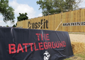 Marines partner with CrossFit at 2018 Reebok CrossFit Games