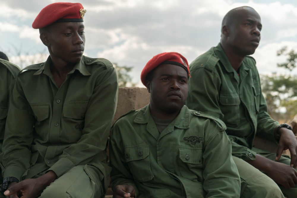 404th Civil Affairs Battalion conducts training for TAWA