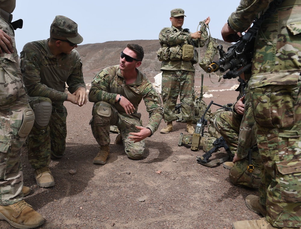 10th Mountain Division conducts STX