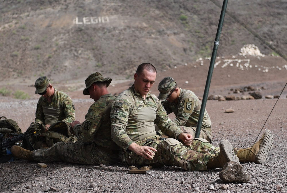 10th Mountain Division conducts STX