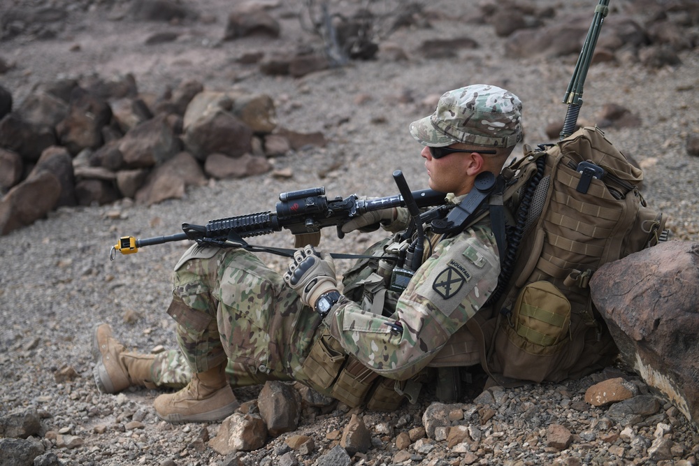 10th Mountain Division conducts STX