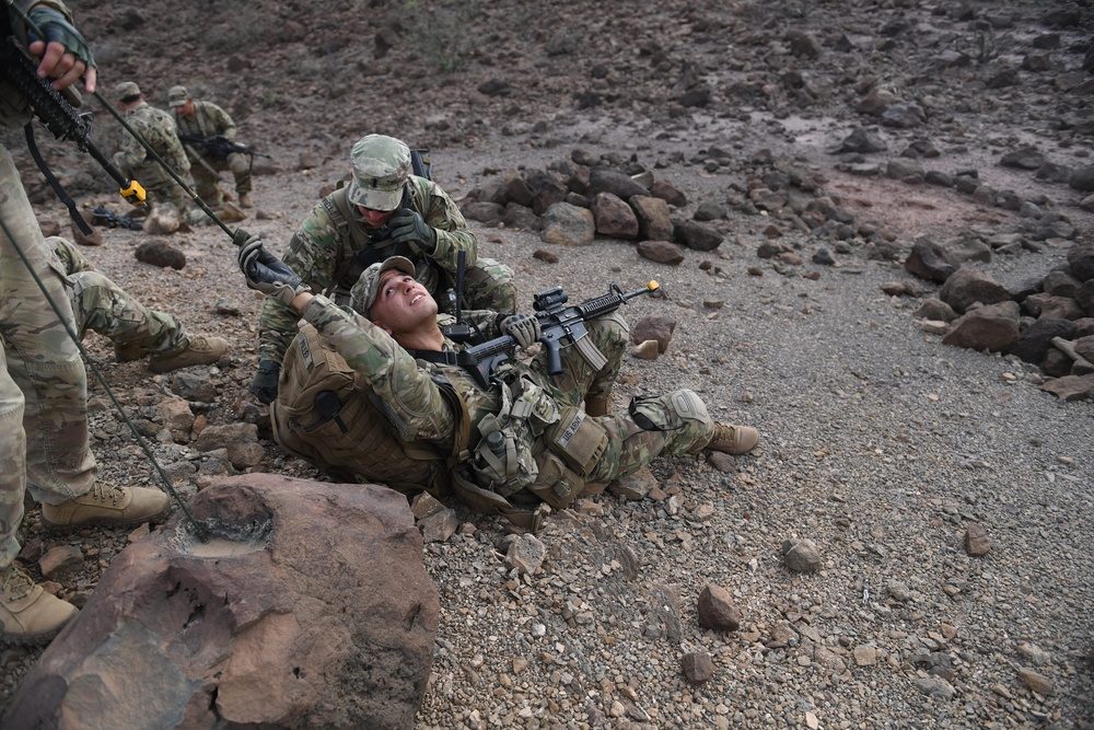 10th Mountain Division conducts STX