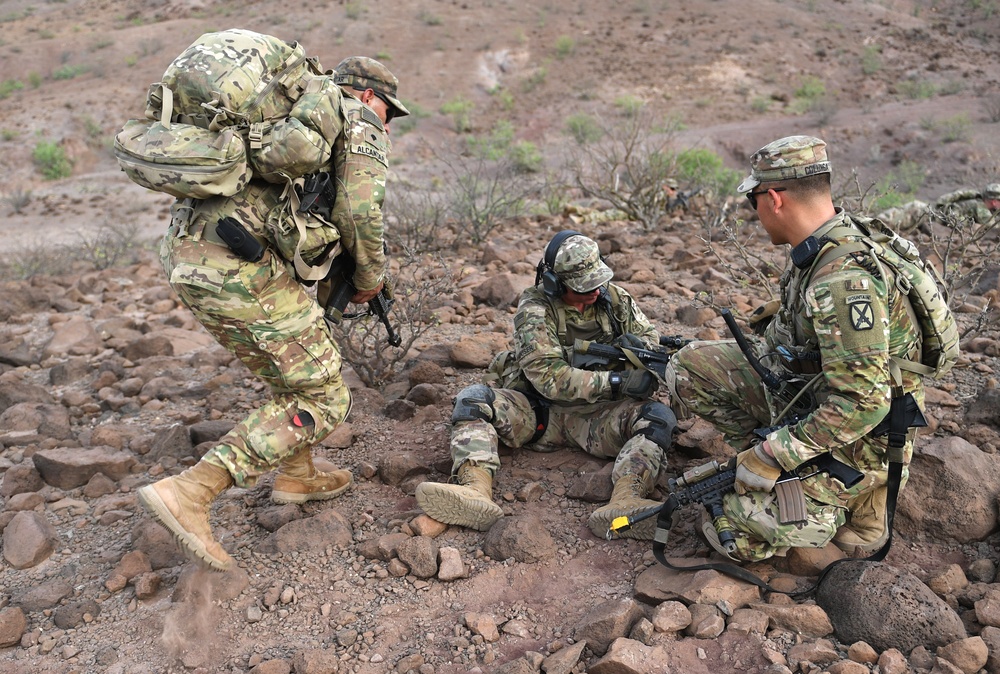 10th Mountain Division conducts STX