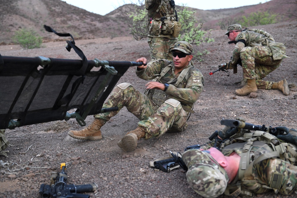 10th Mountain Division conducts STX