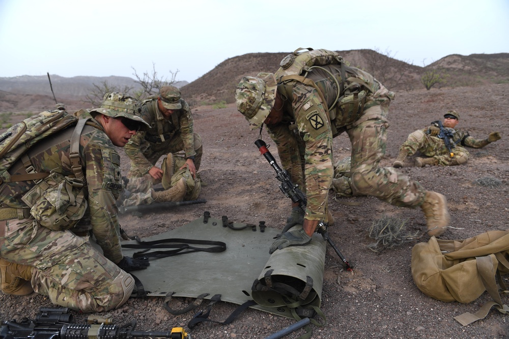 10th Mountain Division conducts STX