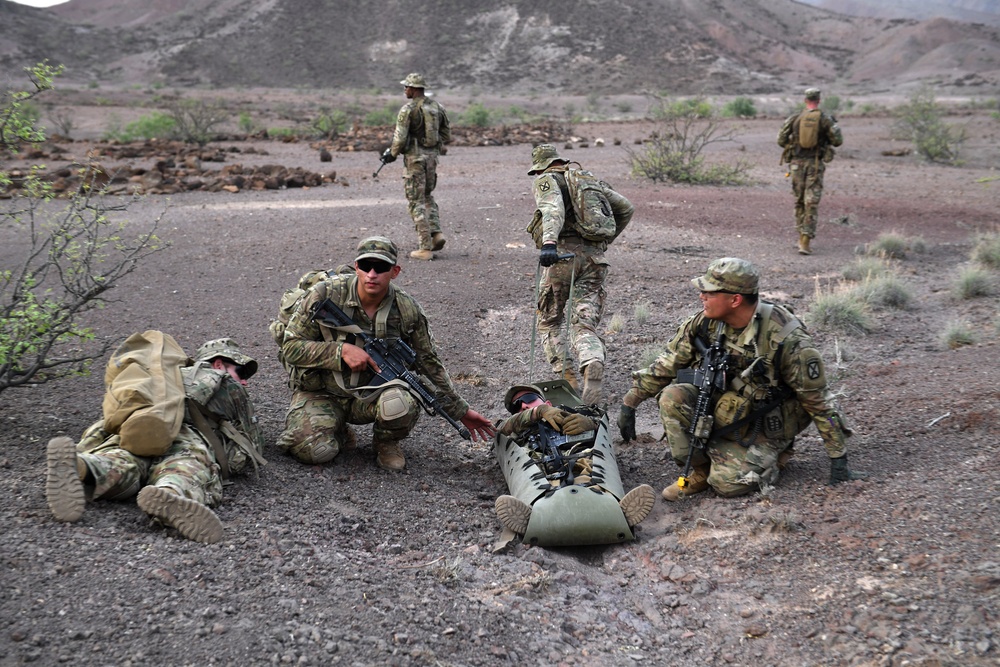 10th Mountain Division conducts STX