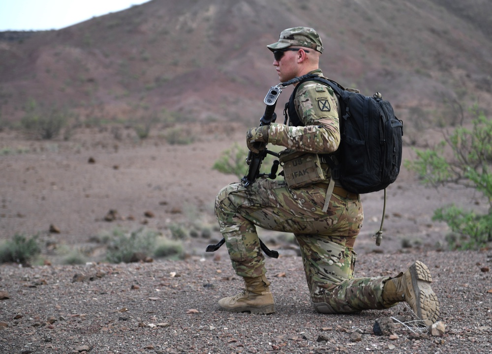 10th Mountain Division conducts STX