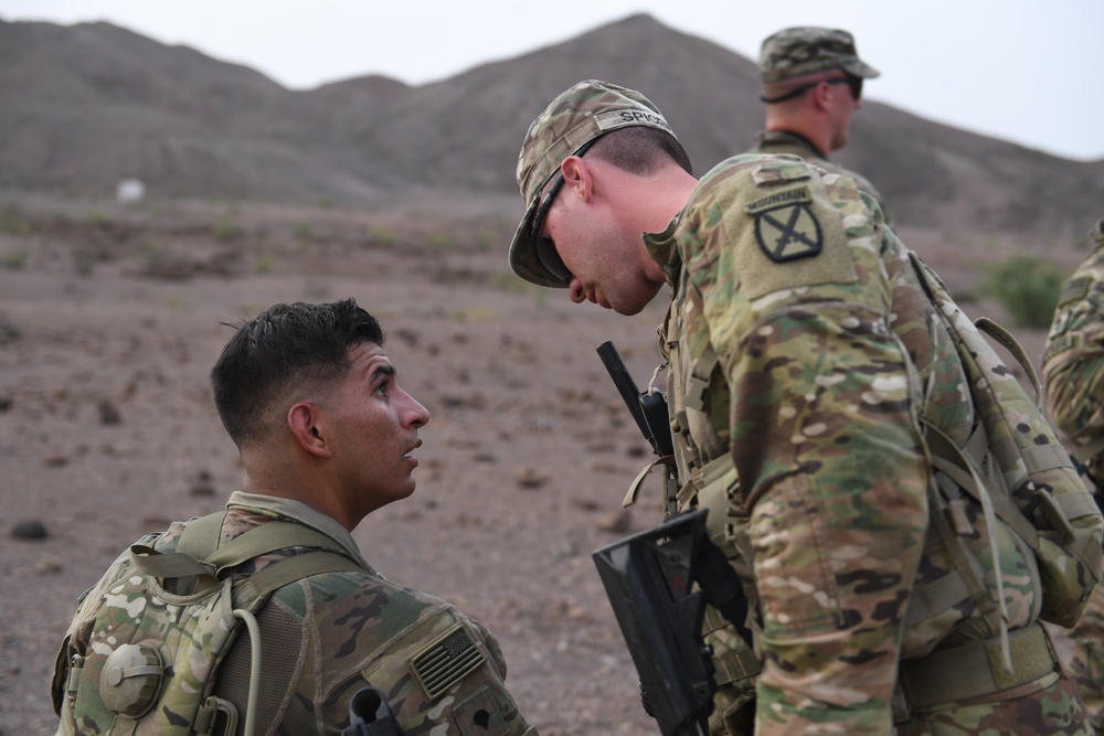 10th Mountain Division conducts STX