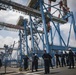 USS Carney Arrives in Haifa, Israel