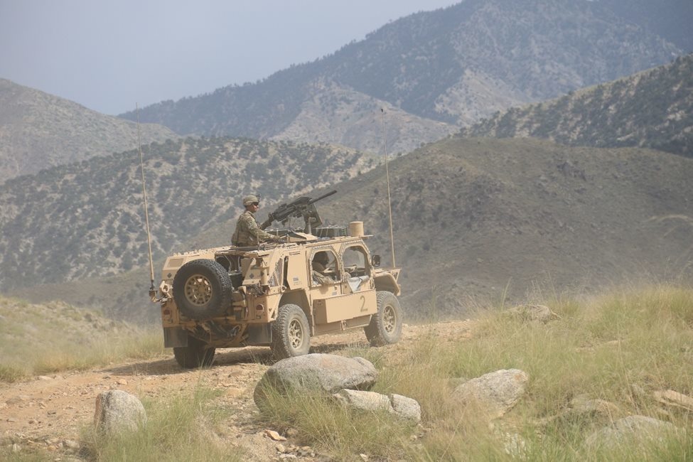 Deployment, Afghanistan