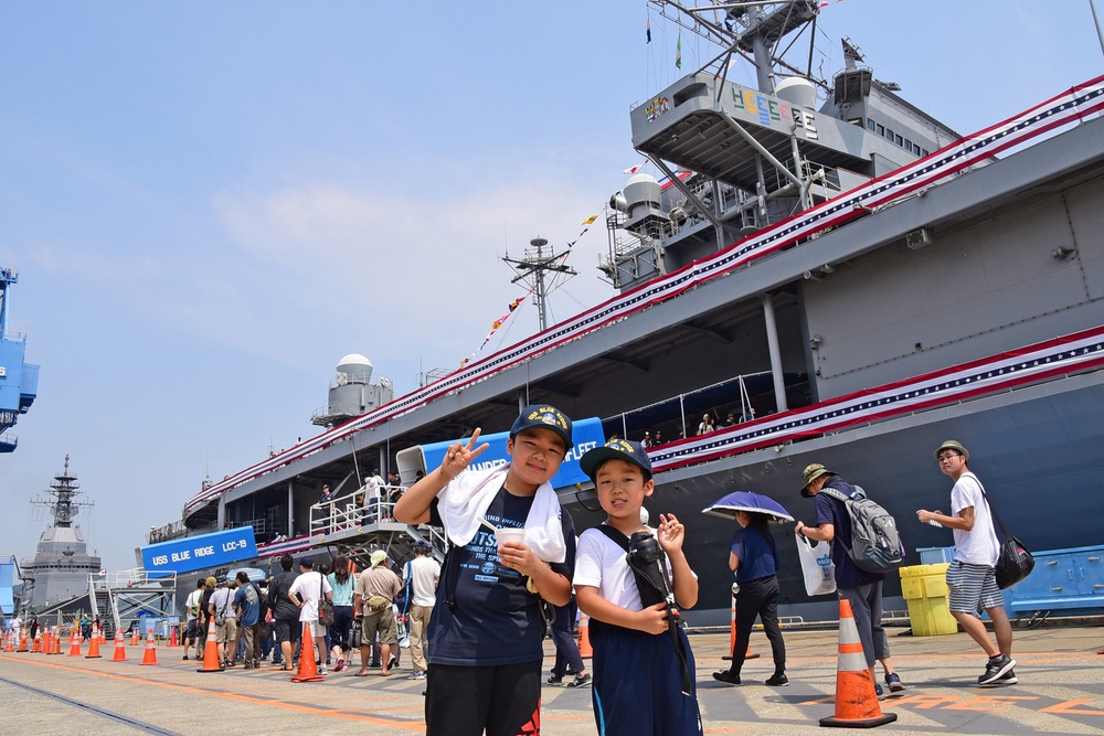 Commander Fleet Activites Yokosuka, Friendship Day