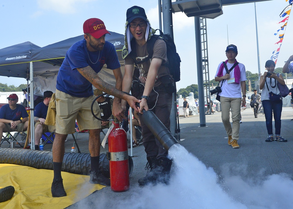 Commander Fleet Activites Yokosuka, Friendship Day