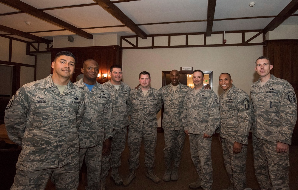 CMSAF Visits the 501st CSW