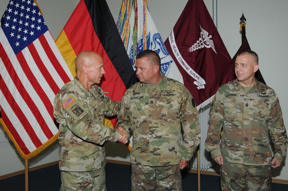 Soldier trades patrol car for patrol cap