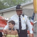 Soldier trades patrol car for patrol cap