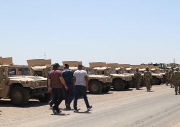 659th conducts first divestment during Iraq deployment