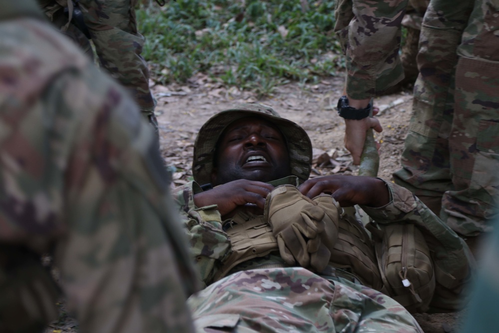 Jungle Warfare 2018