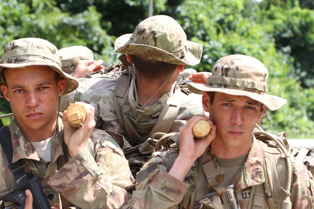 Jungle Warfare 2018
