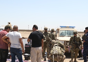 659th conducts first divestment during Iraq deployment