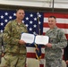 Col. Darrin Anderson assumes command of the 119th Wing