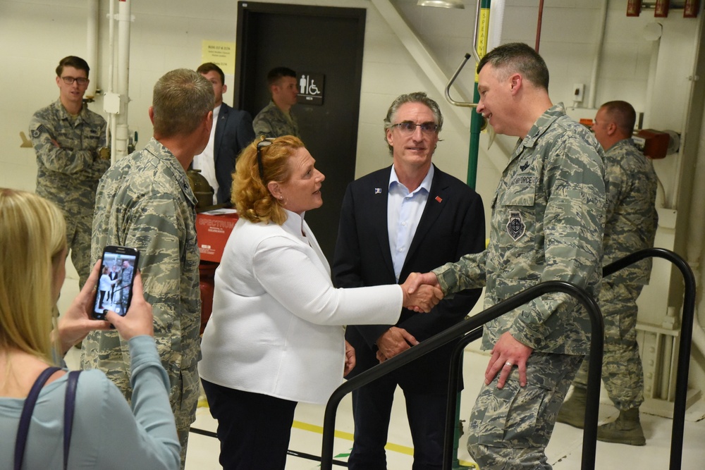 Col. Darrin Anderson assumes command of the 119th Wing