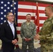 Col. Darrin Anderson assumes command of the 119th Wing