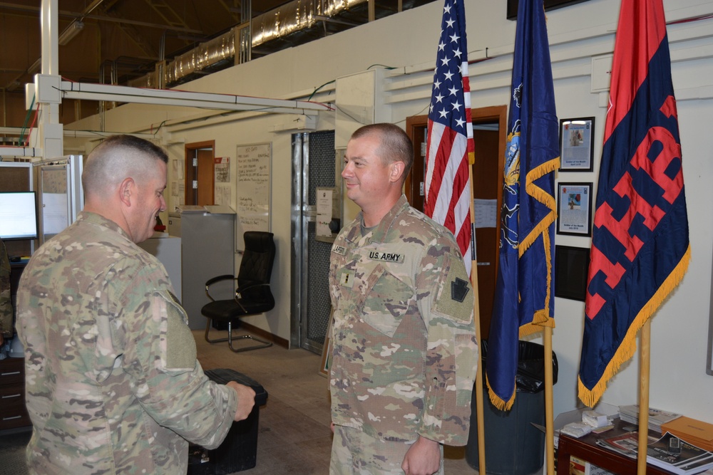 28th Infantry Division’s warrant officers