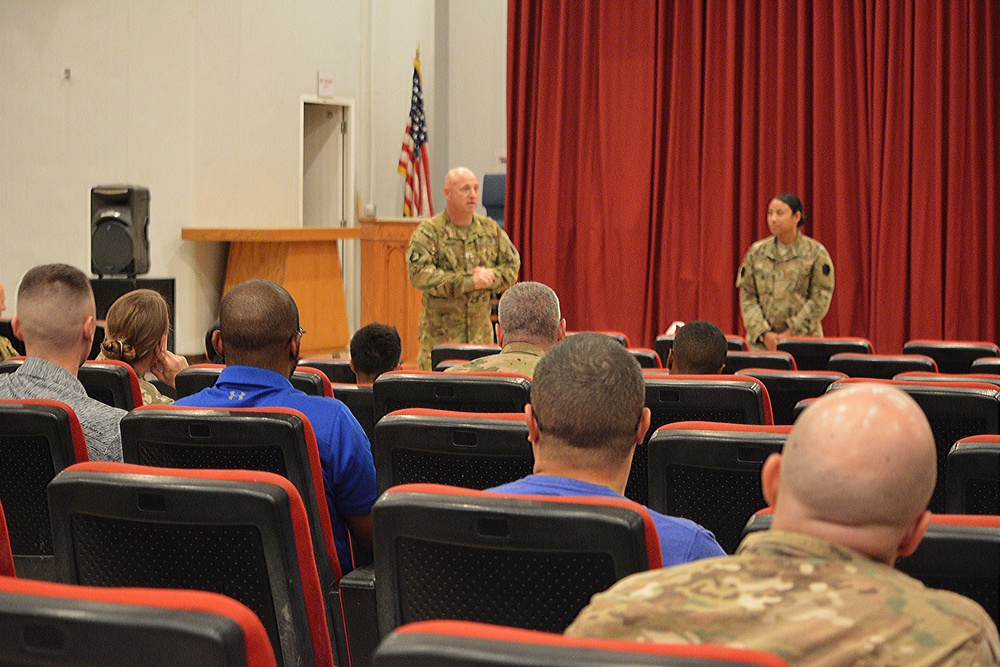 28th Infantry Division’s warrant officers