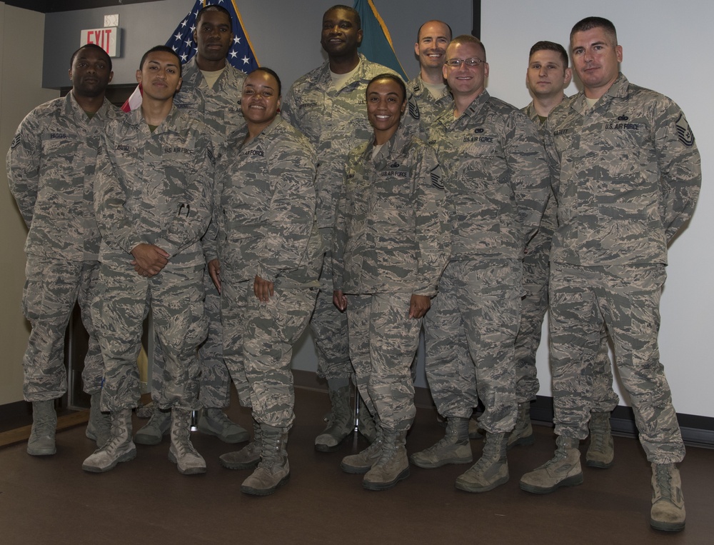 Airman completes Army NCO Master Leadership Course