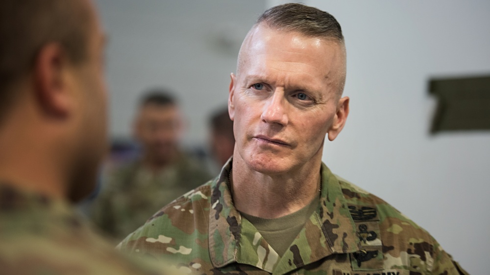 SEAC visits JB MDL, inspires enlisted force