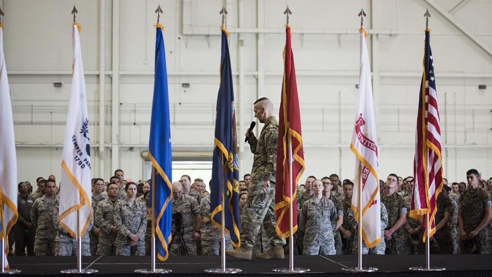 SEAC visits JB MDL, inspires enlisted force