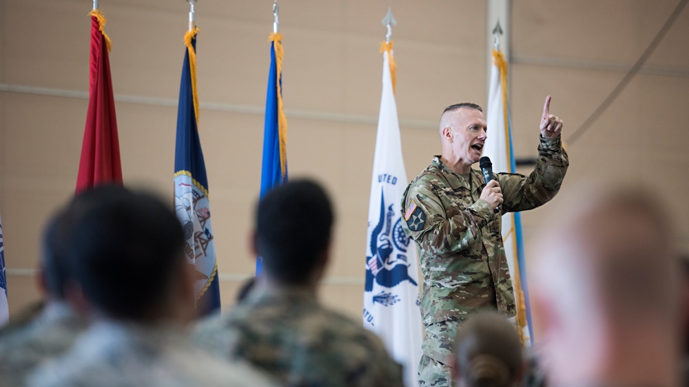 SEAC visits JB MDL, inspires enlisted force