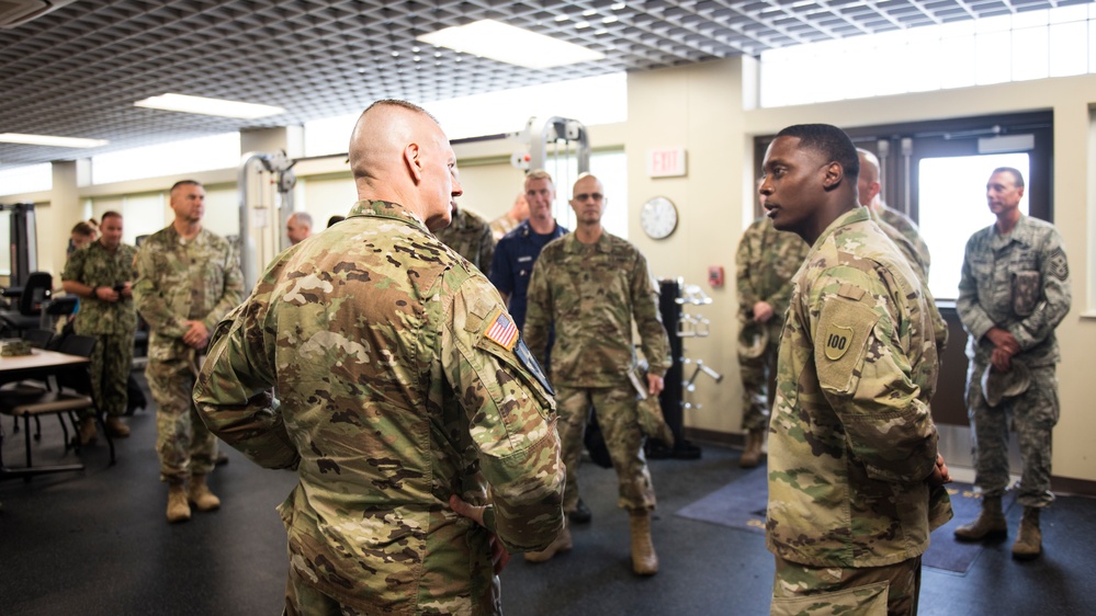 SEAC visits JB MDL, inspires enlisted force