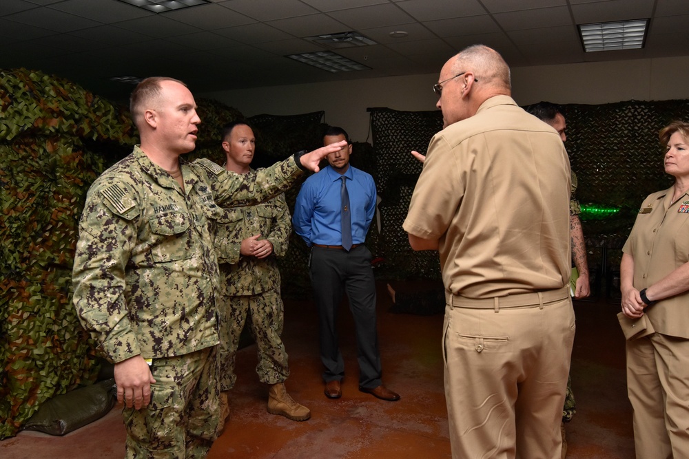 Navy Surgeon General, FORCM Visit NMTSC