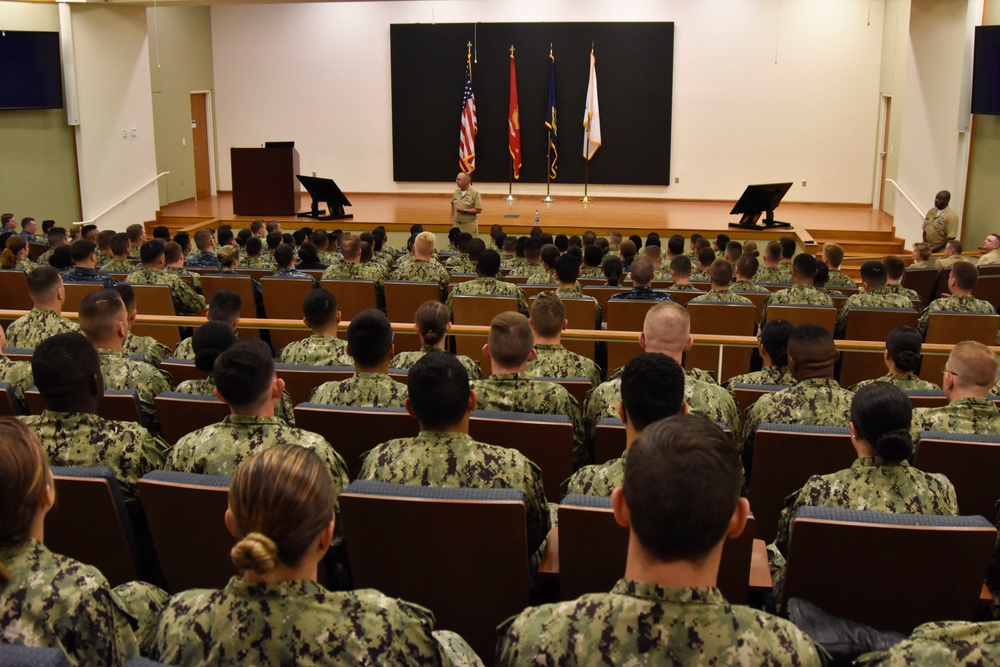 Navy Surgeon General, FORCM Visit NMTSC