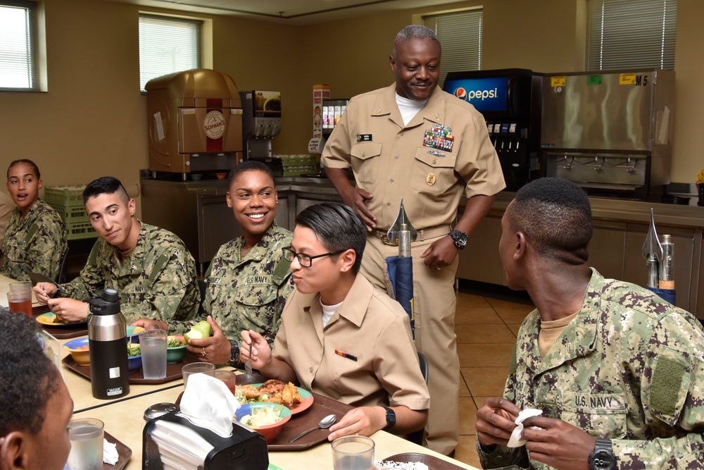Navy Surgeon General, FORCM Visit NMTSC