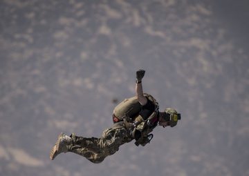 Marines, Sailors, and Air Force Pararescuemen form Dream Team