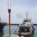 UCT 2 Completes Emergent Repairs to the Off-Shore Fuel System Mooring on Wake Island