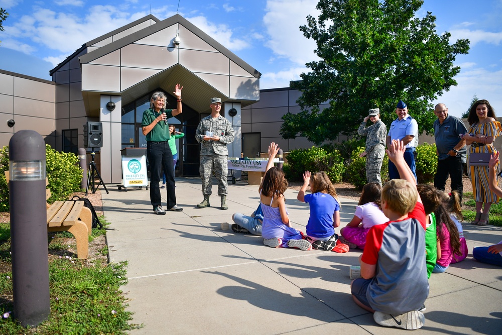 Tree City USA plants faith in future