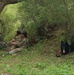 National Guard UH-60 Blackhawk and Border Patrol K9 Team arrest 4 illegal aliens