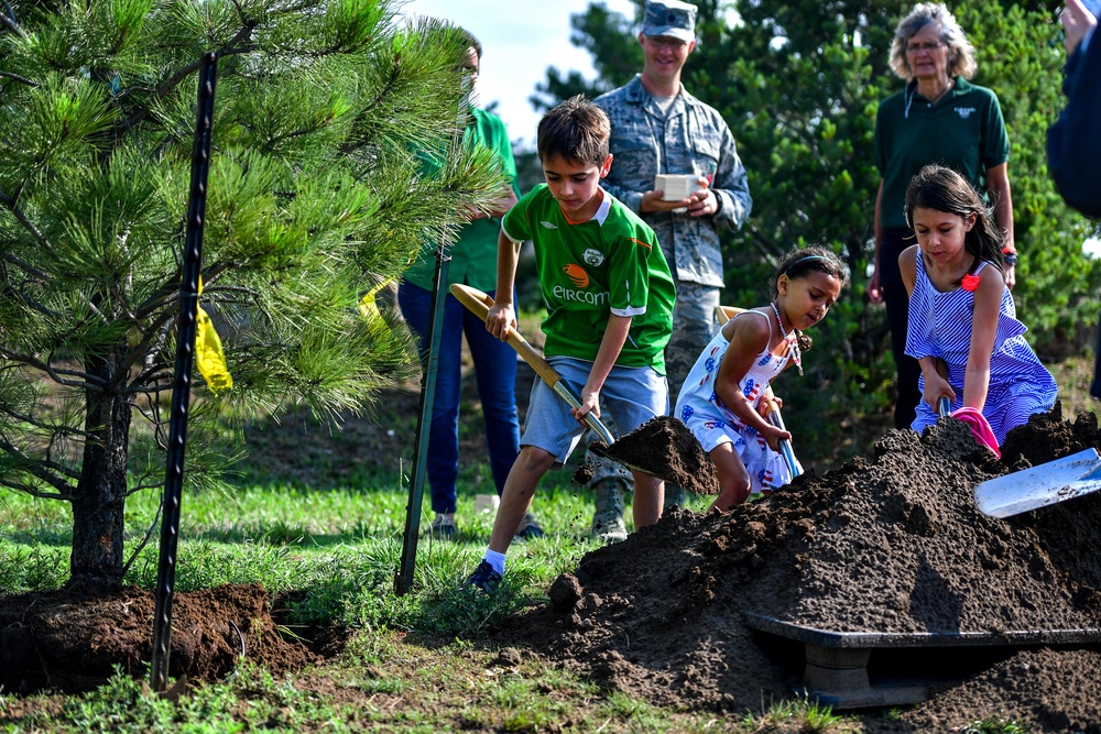 Tree City USA plants faith in future