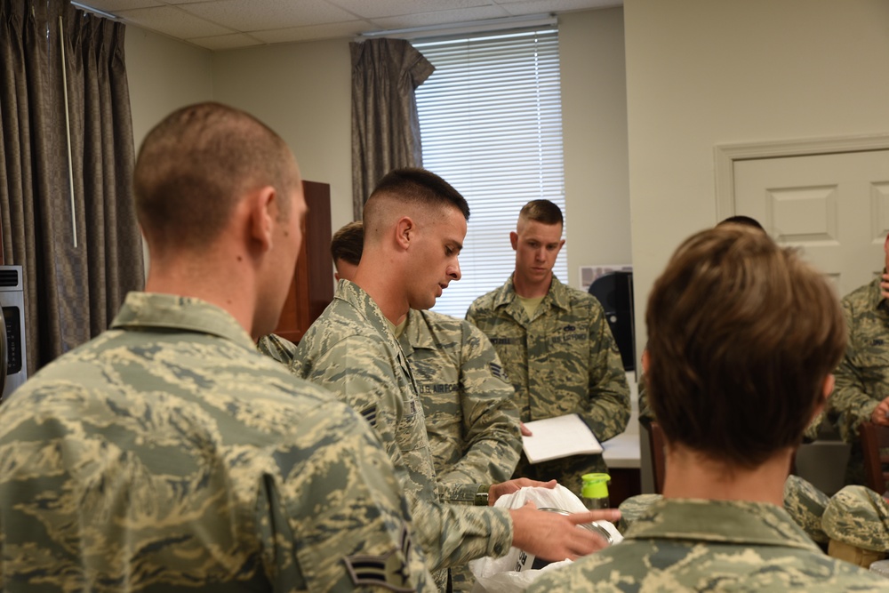 Senior Airman Daniel Eury Jr.