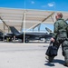 61st Fighter Squadron Pilots undergo transitional aircraft training