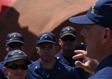 MCPOCG conducts unit visits in Pensacola